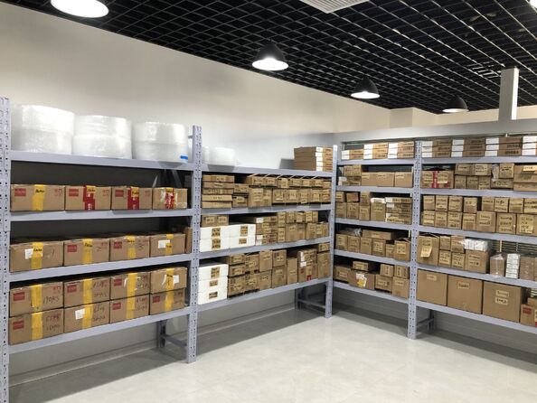 Guangzhou Xiangchen Printing Equipment Co., Ltd. manufacturer production line