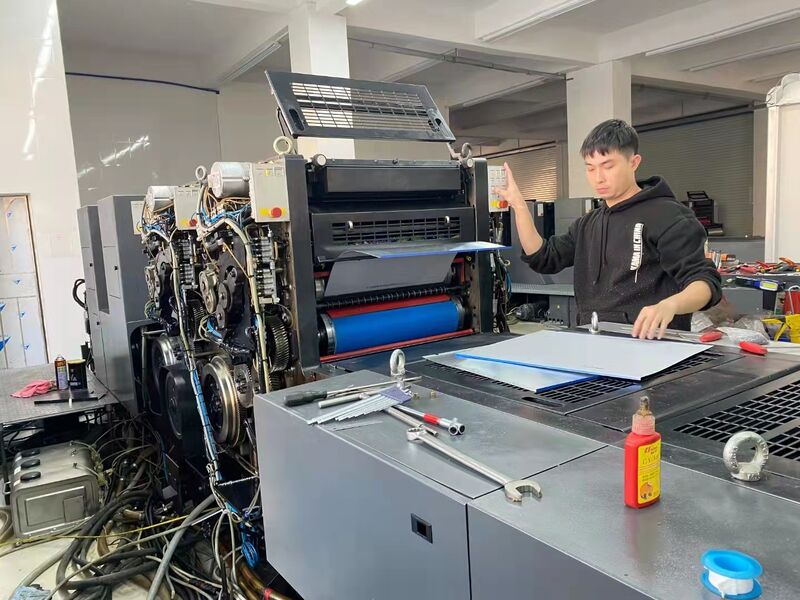 Guangzhou Xiangchen Printing Equipment Co., Ltd. manufacturer production line