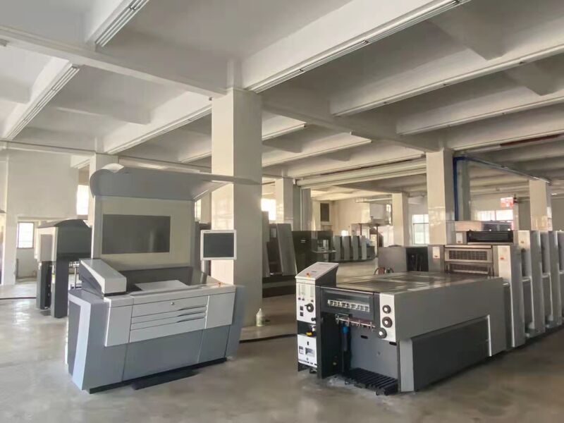 Guangzhou Xiangchen Printing Equipment Co., Ltd. manufacturer production line